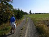  Blick auf die Wanderstrecke 
