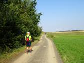 Blick auf die Wanderroute nach Echsenbach 