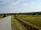Wanderroute auf der Rieweiser Strae nach Echsenbach 
