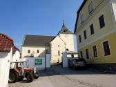  Blick zur Kath. Pfarrkirche Echsenbach 
