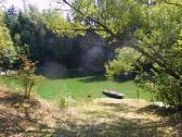  Blick zu einem "grnen" Teich 