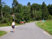  Wanderroute bei Modlisch 