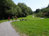  Wanderroute auf dem Thayatalweg 