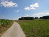  Blick auf die Wanderstrecke 