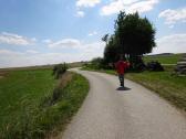  Blick auf die Wanderstrecke 