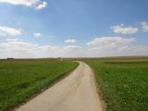  Blick auf die Wanderstrecke Richtung Ganz 