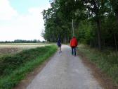  Wanderroute nach Thaua 
