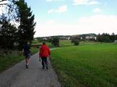  Wanderroute nach Thaua 