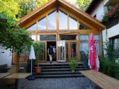  Start- Zielgebude im Gasthof Schmid 