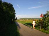  Wanderroute nach Thallern 