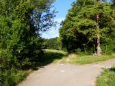  Blick auf die Wanderstrecke 