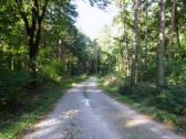  Blick auf die Wanderstrecke 