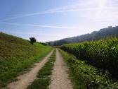  Wanderroute entlang des "Unterer Graben" 