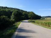  Wanderroute kurz auf der L2200 