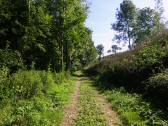  Blick auf die Wanderstrecke 