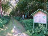  Wanderroute ber den Themenlehrpfad 