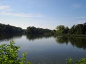  nochmals der schne Blick ber den Schlossteich 