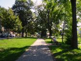  Wanderroute entlang des Schlossteichs 