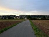  Wanderroute auf dem "Hsiweg" nach Unterasbach 