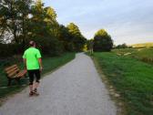  Blick auf die Wanderstrecke 