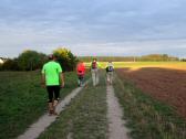  Blick auf die Wanderstrecke 