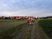  Wanderroute nach Lind bei Rehdorf 