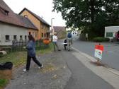  Blick zur 1. K+L in Lind 
