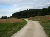 Blick auf die Wanderstrecke 