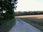  Wanderroute auf dem Lehmgrubenweg 