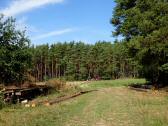  Blick auf die Wanderstrecke 