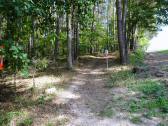  Blick auf die Wanderstrecke 