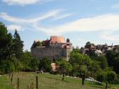  nochmals der schne Blick zur Cadolzburg 