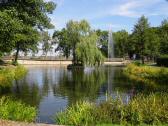  Blick auf den idyllischen Bauhofsweiher 