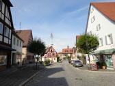  der Blick ber den Marktplatz zurck 