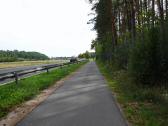  Wanderroute entlang der Banderbacher Strae 