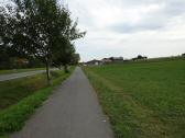  Wanderroute entlang der Banderbacher Strae 
