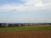 schner Fernblick nach Zirndorf und weiter nach Nrnberg