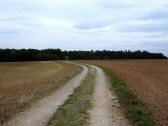  Blick auf die Wanderstrecke 