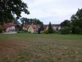  Blick zur Siedlung an der Waldstrae (Leichendorf) 