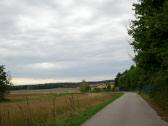 Wanderroute auf der Zwickauer-Strae Richtung Leichendorfer-Strae 