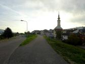  Blick auf die Wanderroute in Pchlarn 