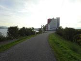  Wanderroute bei der Mischfutterfabrik 