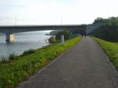  das erstemal bei der Donaubrcke 