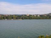  Fernblick ber die Donau nach Lehen 