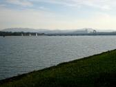  Fernblick zum Donaukraftwerk Melk 