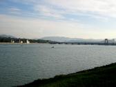  Fernblick zum Donaukraftwerk Melk 