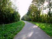  Blick auf die Wanderroute zum Kraftwerk Melk 