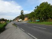 Wanderroute entlang der Donaustrae bei Weitenegg 