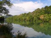  Blick ber den Donaualtarm nach Lehen 