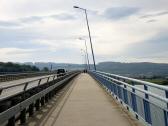  Blick ber die Donaubrcke 